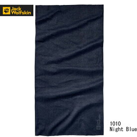 ジャックウルフスキン 1911301_1010・ギア/アクセサリ キャップ/ハットBASIC NECKGAITER(Night Blue)【36%OFF】