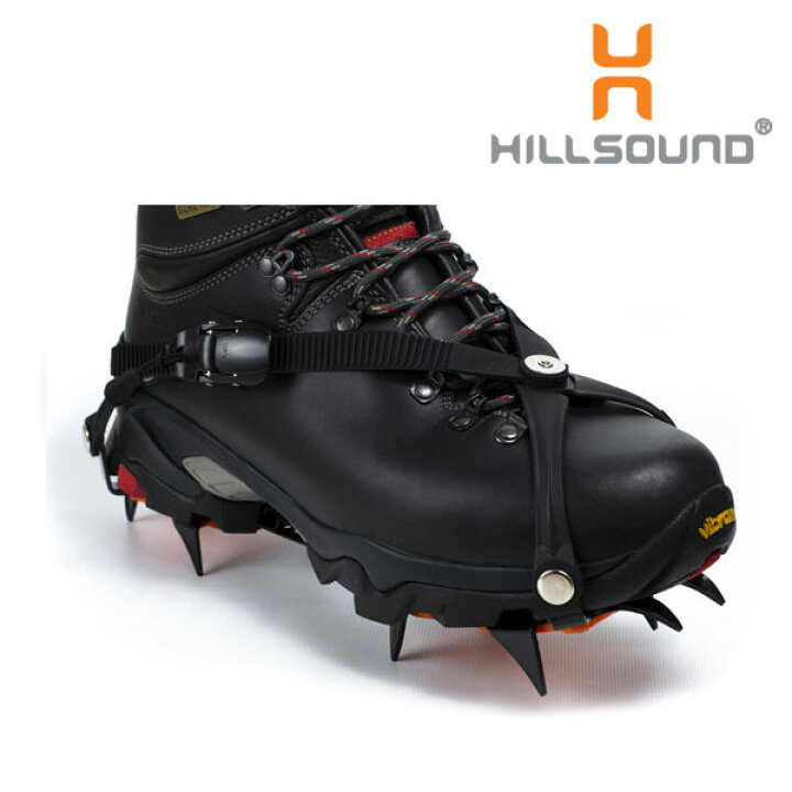 楽天市場】HILLSOUND (ヒルサウンド) トレイルクランポン プロ 【簡易 