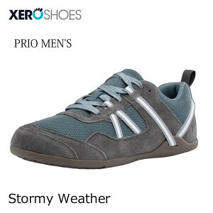 (S)�[���V���[�Y PRM-STWE�E�����Y �v���I/Xero Shoes M's PRIO(Stormy Weather)�y���[�h�����j���O�z�y�i�`�����������j���O�z�y�x�A�t�b�g�����j���O�z�y�t�B�b�g�l�X�z�y�x�A�t�b�g�V���[�Y�z�y�{�X