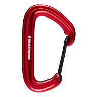 (C)ブラックダイヤモンド BD10079・ライトワイヤー(レッド)/BlackDiamond LiteWire(Red)【3】【カラビナ…