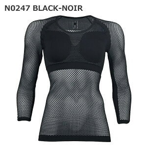 (T)~[ MIV01358EEBY hCi~bN bV 3/4 X[u / LD DRYNAMIC MESH 3/4 SLEEVEygbLOzygCjOzyA_[EFAzyEBYzyfB[Xzy