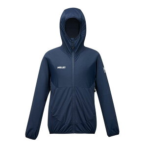 (T)�~���[ MIV02204�E�\�� ���b�V�� �t�[�f�B�E�B�����Y �i�J���[�FSAPHIR�j/ SOL MESH HOODIE W�yMILLET�z
