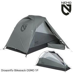 (e)�j�[���E�h���S���t���C�o�C�N�p�b�N�I�Y��1P 2026 / Dragonfly Bikepack OSMO 1P�yNEMO Equipment�z�yNEM417-011026-MSH001�z�y�e���g�z�y���]�ԁz�y�c�[�����O�z�y�L�����v�z�y1�l�p�z�y�{�Xe�z�y5�z