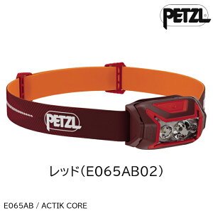 (e)�y�c�� E065AB�E�A�N�e�B�b�N�R�A(PETZL ACTIK CORE)�y�w�b�h�����v�z�y�w�b�h���C�g�z�y�{�Xe�z