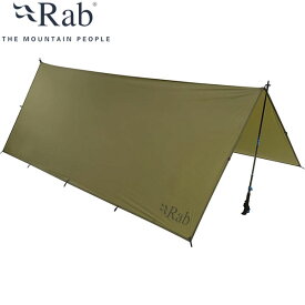 (C)Rab(ラブ) MR-74・Siltarp 2/シルタープ2(Olive／オリーブ)【登山】【キャンプ】【タープ】【シェルター】【超軽量】【Integral Designs】【インテグラルデザイン】【新着】【クライミング館】【イチ押し】