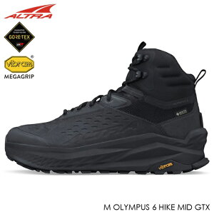 (S)�A���g�� / AL0A85NP000 / �����Y�I�����p�X6�n�C�N�~�b�hGTX(ALTRA M OLYMPUS 6 HIKE MID GTX)�y�n�C�L���O�V���[�Y�z�y�S�A�e�b�N�X�z�y�{�XS�z