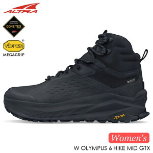 (S)�A���g�� / AL0A85NQ000 / �E�B�����Y�I�����p�X6�n�C�N�~�b�hGTX(ALTRA W OLYMPUS 6 HIKE MID GTX)�y�n�C�L���O�V���[�Y�z�y�S�A�e�b�N�X�z�y���f�B�[�X�z�y�����p�z�y�{�XS�z