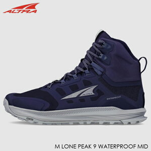 (S)�A���g�� / AL0A85PK445 / �����Y���[���s�[�N9�E�H�[�^�[�v���[�t�~�b�h(ALTRA M LONE PEAK 9 WP MID)�y�n�C�L���O�V���[�Y�z�y�{�XS�z