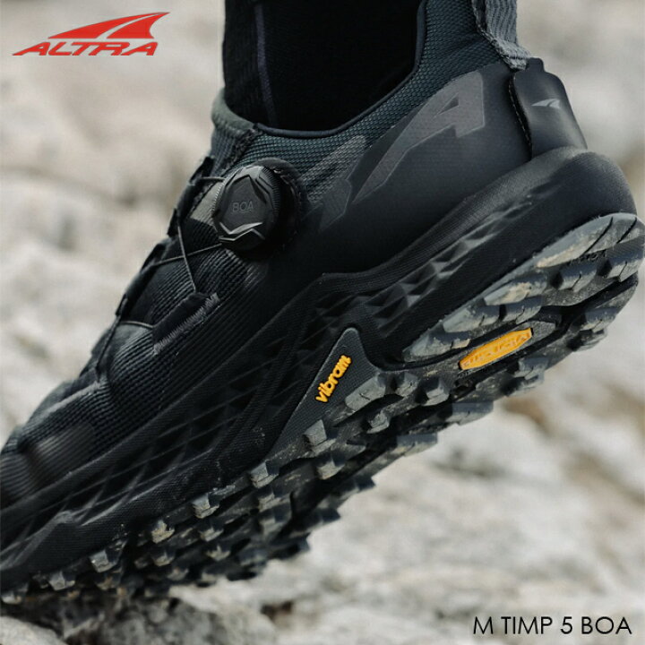 楽天市場】(S)アルトラ / AL0A85Q9001 / メンズティンプ5BOA(ALTRA M 