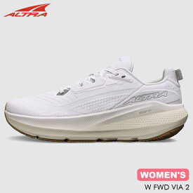 (S)アルトラ / AL0A85TW110 / ウィメンズフォワードヴィア2(ALTRA W FWD VIA 2)【ロードランニングシューズ】【レディース】【女性用】【本店S】