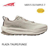 (S)アルトラ ALT101-030127-TPB・メンズオリンパス7/ALTRA M OLYMPUS 7(PLAZA TAUPE/FUNGI)【トレイルラ…