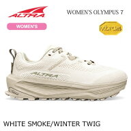 (S)アルトラ ALT101-030227-GRY・ウィメンズオリンパス7/ALTRA W OLYMPUS 7(WHITE SMOKE/WINTER TWIG)【…