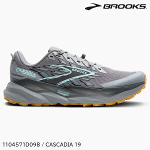 (S)�u���b�N�X / 1104571D098_BMM4573 / �J�X�P�f�B�A19�����Y(BROOKS CASCADIA 19 M'S)�y�g���C�������j���O�V���[�Y�z�y�g�������V���[�Y�z�y�{�XS�z