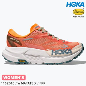 (S)ホカ(ホカオネオネ)1162010 / ウィメンズマファテX(HOKA (oneone) W MAFATE X)【FPR】【トレイルランニングシューズ】【トレランシューズ】【マファテエックス】【レディース】【女性用】【シュー