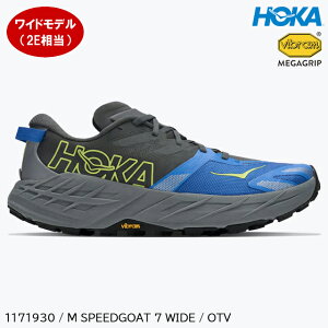 (S)�z�J(�z�J�I�l�I�l)1171930-OTV / �����Y�X�s�[�h�S�[�g7���C�h(HOKA (oneone) M SPEEDGOAT 7 WIDE)�y�g���C�������j���O�V���[�Y�z�y�g�������V���[�Y�z�y�{�XS�z