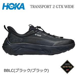 (S)�z�J(�z�J�I�l�I�l) 1177551�E�����Y�g�����X�|�[�g2 GTX ���C�h/HOKA (oneone) M TRANSPORT 2 GTX WIDE(BBLC)�y�S�A�e�b�N�X�z�yGORE-TEX�z�y�h�������z�y�n�C�L���O�z�y���s/�g���x���z�y�f�C���[���[�X