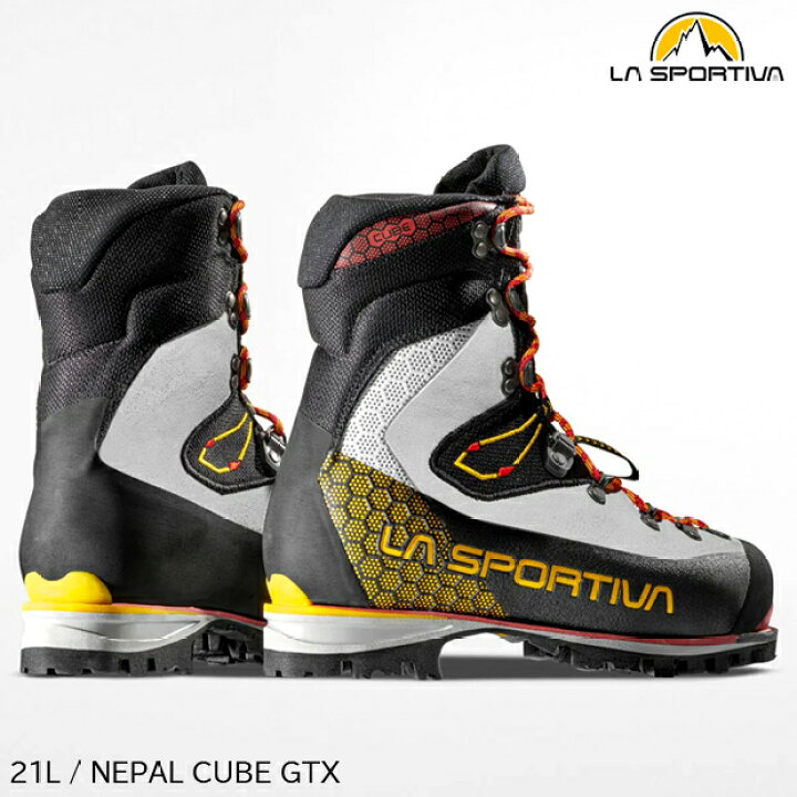 La Sportiva 冬山登山靴 Nepal Cube Goretex（LA SPORTIVA Nepal Cube 