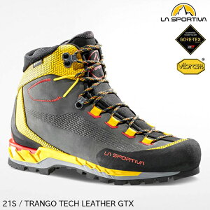 (S)X|eBo / 21S999100 / gSebNU[GTXY(LA SPORTIVA TRANGO TECH LEATHER GTX M'S)yoRCzyCgApCu[czygbLOV[YzyV[Yفzy30%OFFz
