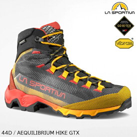 (S)スポルティバ / 44D900100 / エクイリビウムハイクGTX(LA SPORTIVA AEQUILIBRIUM HIKE GTX)【登山靴】【トレッキングシューズ】【シューズ館】