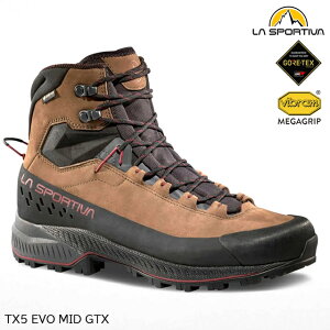 (S)�X�|���e�B�o / ZFHS107N07R25 / �g���o�[�XX5�G�{�~�b�hGTX�����Y(LA SPORTIVA TX5 EVO MID GTX M'S)�y�g���b�L���O�V���[�Y�z�y�S�A�e�b�N�X�z�y3�z�y�{�XS�z