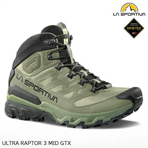 (S)�X�|���e�B�o / ZFHS109E47K00 / �E���g�����v�^�[3�~�b�hGTX(LA SPORTIVA ULTRA RAPTOR III MID GTX)�y�n�C�L���O�V���[�Y�z�y�S�A�e�b�N�X�z�y�{�XS�z�y3�z
