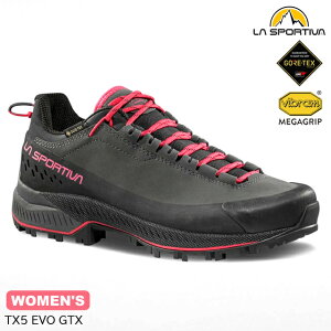 (S)�X�|���e�B�o / ZFHS160G00P19 / �g���o�[�XX5�G�{GTX�E�[�}��(LA SPORTIVA TX5 EVO GTX W'S)�y�n�C�L���O�V���[�Y�z�y�S�A�e�b�N�X�z�y�E�B�����Y�z�y���f�B�[�X�z�y�����p�z�y3�z�y�{�XS�z