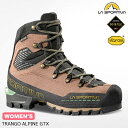 (S)スポルティバ / ZFMS091N16E37 / トランゴアルパインGTXウーマン(LA SPORTIVA TRANGO ALPINE GTX W'S)【登山靴】【ライトアルパインブーツ】【シューズ館】【ウィメンズ】【レディース】【女性用】【3】