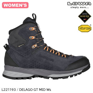 (S)[o[ / L221193-6942 / fSGTEBY(LOWA DELAGO GT MID W'S)yoRCzygbLOV[Yzy{XSzyfB[Xzypz
