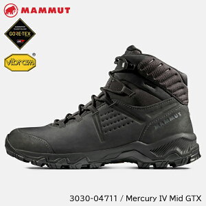 (S)�}���[�g 3030-04711�E�}�[�L�����[4�~�b�hGTX����/Mercury IV Mid GTX Men (black)�yMAMMUT�z�y�{�XS�z�y�V���[�Y�z