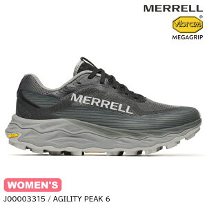 (S)������ / J00003315 / �A�W���e�B�s�[�N6�E�B�����Y(MERRELL AGILITY PEAK 6 W'S)�y�g���C�������j���O�V���[�Y�z�y�g�������V���[�Y�z�y�{�XS�z�y���f�B�[�X�z�y�����p�z