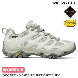 (S)������ / J00004921 / ���A�u3�V���Z�e�B�b�N�S�A�e�b�N�X�E�B�����Y(MERRELL MOAB 3 SYNTHETIC GORE-TEX W'S)�y�o�R�C�z�y�g���b�L���O�V���[�Y�z�y�n�C�L���O�V���[�Y�z�y�{�XS�z�y�E�B�����Y�z�y��