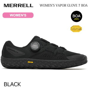 (S)������ J00005866�E�x�C�p�[�O���[�u7 �{�A �E�B�����Y/MERRELL VAPOR GLOVE 7 BOA W'S�y�x�A�t�b�g�����j���O�V���[�Y�z�y�i�`�����������j���O�V���[�Y�z�y�g���[�j���O�V���[�Y�z�y�{�XS�z�y�E