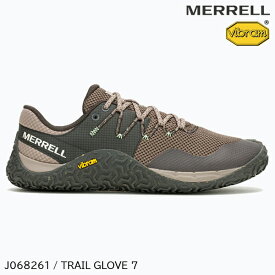 (S)メレル / J068261 / トレイルグローブ7メンズ(MERRELL TRAIL GLOVE 7 M'S)【ベアフットランニングシューズ】【ナチュラルランニングシューズ】【トレイルランニングシューズ】【シューズ館】