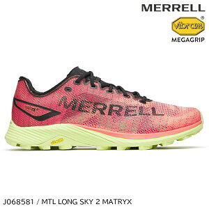 (S)������ / J068581 / �G���e�B�[�G�������O�X�J�C2�}�g���b�N�X�����Y(MERRELL MTL LONG SKY 2 MATRYX M'S)�y�g���C�������j���O�V���[�Y�z�y�g�������V���[�Y�z�y�{�XS�z