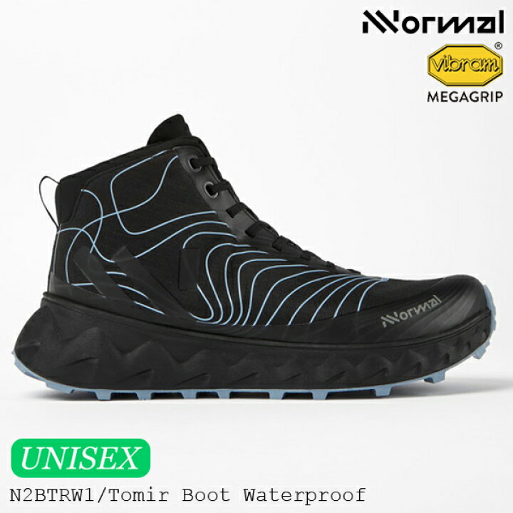 楽天市場】(S)NNORMAL(ノーマル) /N2BTRW1-001/ Tomir Boot Waterproof 