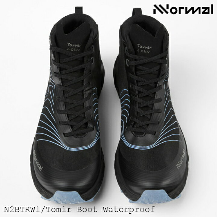 楽天市場】(S)NNORMAL(ノーマル) /N2BTRW1-001/ Tomir Boot Waterproof 