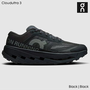 (S)オン / 3MF30231043 / クラウドウルトラ3メンズ(ON Cloudultra 3 M's)【トレイルランニングシューズ】【トレランシューズ】【シューズ館】