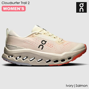 (S)オン / 3WF30103297 / クラウドサーファートレイル2ウィメンズ(ON Cloudsurfer Trail 2 W's)【トレイルランニングシューズ】【トレランシューズ】【シューズ館】【レディース】【女性用】