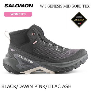 (S)�T������ L45409700�E�W�F�l�V�X�~�b�h GTX �E�B�����Y/GENESIS MID GTX W(BLACK/DAWN PINK/LILAC ASH)�ySALOMON�z�y�g���b�L���O�V���[�Y�z�y�n�C�L���O�V���[�Y�z�y���f�B�[�X�z�y�����p�z�y5�z