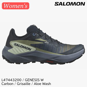 (S)サロモン / L47443200 / ジェネシスウィメンズ(Salomon GENESIS W)【トレイルランニングシューズ】【トレランシューズ】【シューズ館】【レディース】【女性用】
