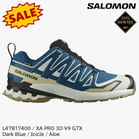 (S)サロモン / L47817400 / XAプロ3D V9ゴアテックスメンズ(Salomon XA PRO 3D V9 GTX)【30%OFF】【ハイキングシューズ】【トレイルランニングシューズ】【トレランシューズ】【GORE-TEX】【本店S】