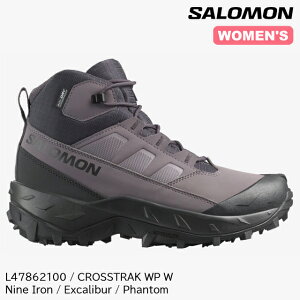 (S)�T������ / L47862100 / �N���X�g���b�N�E�H�[�^�[�v���[�t�E�B�����Y(Salomon CROSSTRAK WP W)�y�{�XS�z