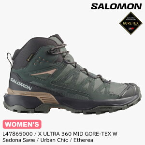 (S)�T������ / L47865000 / X�E���g��360�~�b�h�S�A�e�b�N�X�E�B�����Y(Salomon X ULTRA 360 MID GTX W)�y�{�XS�z�y�g���b�L���O�V���[�Y�z�y�n�C�L���O�V���[�Y�z�y���f�B�[�X�z�y�����p�z