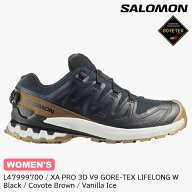 (S)サロモン / L47999700 / XAプロ3DV9ゴアテックスライフロングウィメンズ(Salomon XA PRO 3D V9 GTX LI…