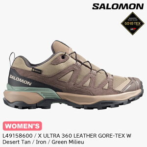 (S)�T������ / L49158600 / X�E���g��360���U�[�S�A�e�b�N�X�E�B�����Y(Salomon X ULTRA 360 LEATHER GORE-TEX W)�y�{�XS�z�y�g���b�L���O�V���[�Y�z�y�n�C�L���O�V���[�Y�z�y���f�B�[�X�z�y�����p�z