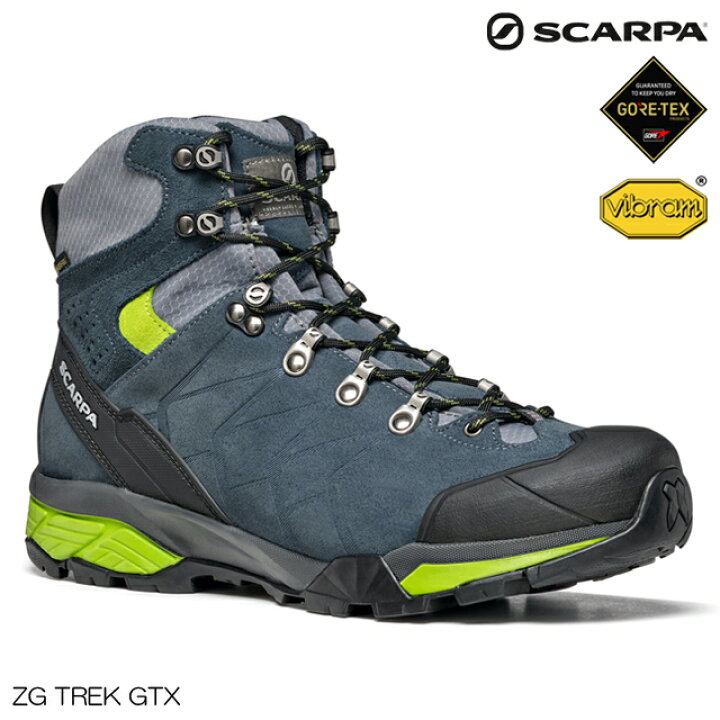 楽天市場】(S)スカルパ / SC22024001 / ZGトレックGTXメンズ(SCARPA ZG 