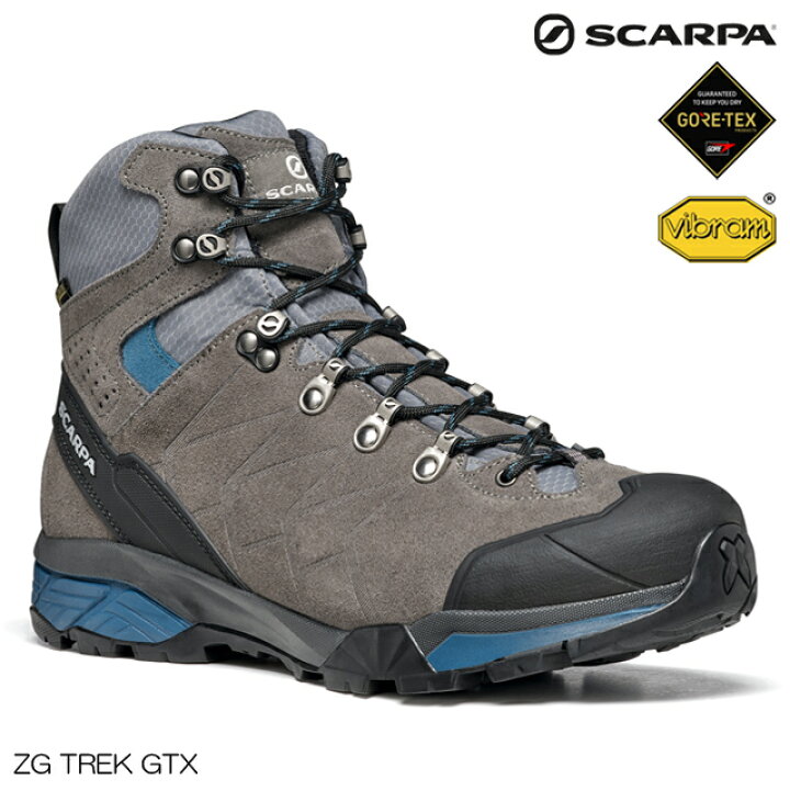 楽天市場】(S)スカルパ / SC22024002 / ZGトレックGTXメンズ(SCARPA ZG 