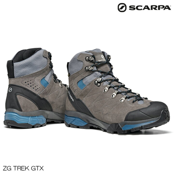 楽天市場】(S)スカルパ / SC22024002 / ZGトレックGTXメンズ(SCARPA ZG 