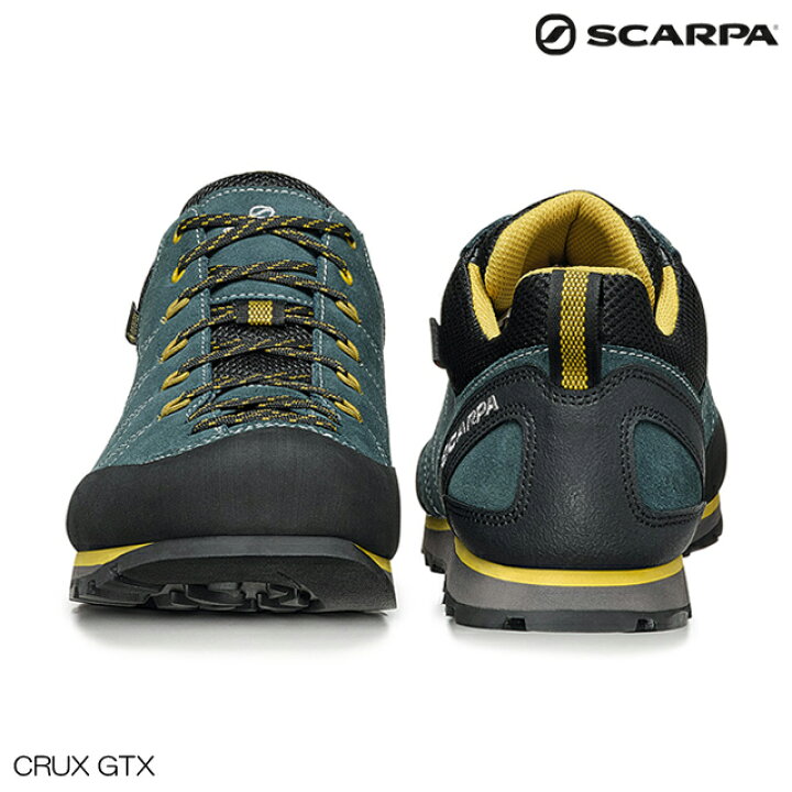 楽天市場】(S)スカルパ / SC25000001 / クラックスGTX(SCARPA CRUX GTX 
