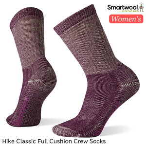 (S)スマートウール / SW70312001 / ウィメンズ ハイククラシック フルクッションクルー【レディース】【女性用】【ソックス】【靴下】【登山】【トレッキング】【中厚手】【シューズ館】【3】